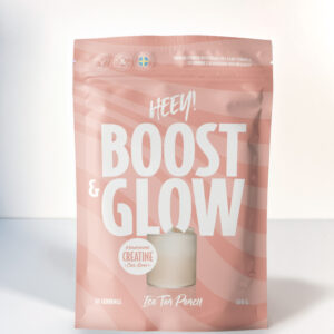 HEEY Boost & Glow Creatine + Coll-egan® Ice Tea & Peach