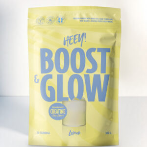 HEEY Boost & Glow Creatine + Coll-egan® Lemon