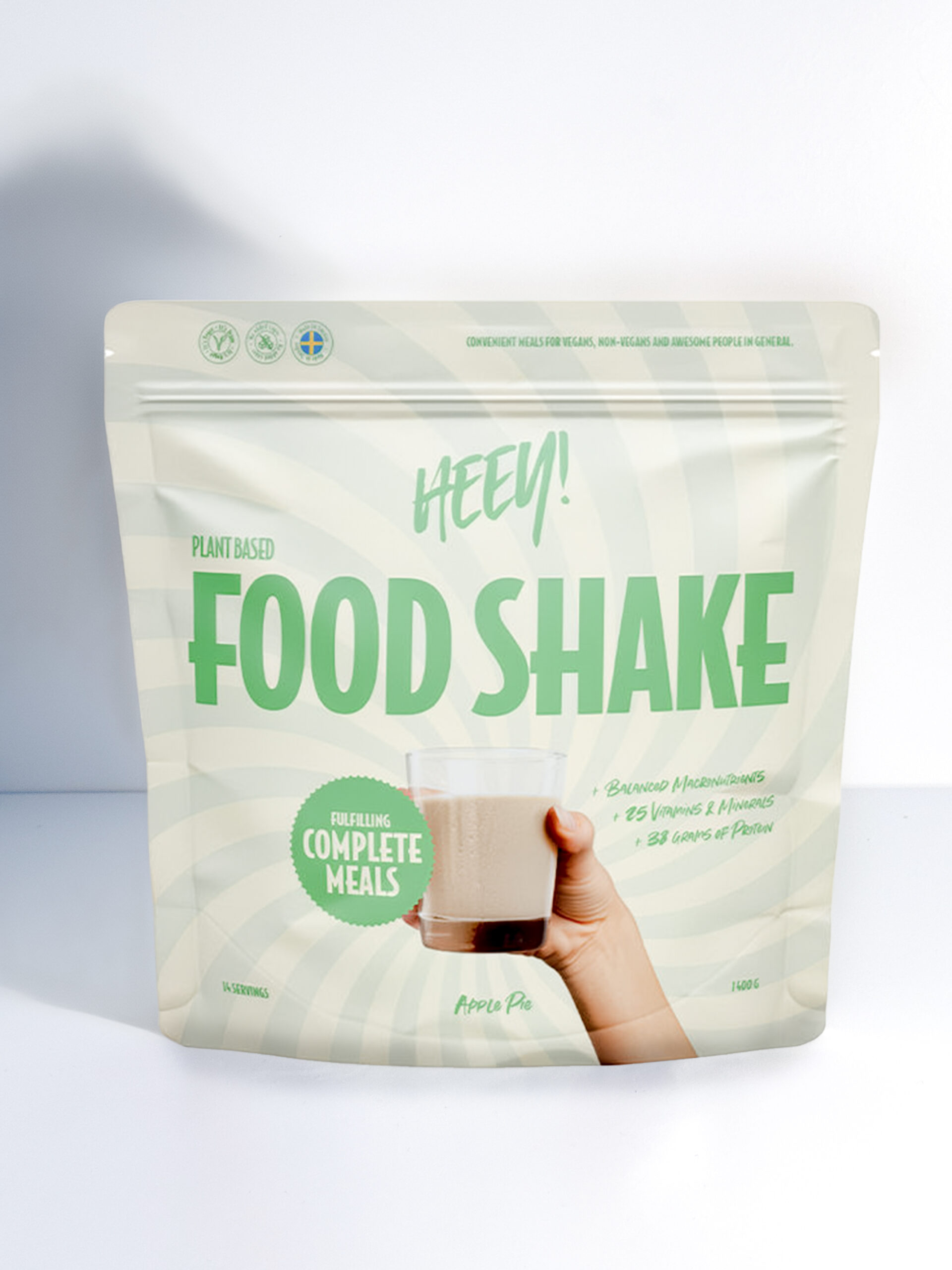 HEEY - Food Shake Äppelpaj