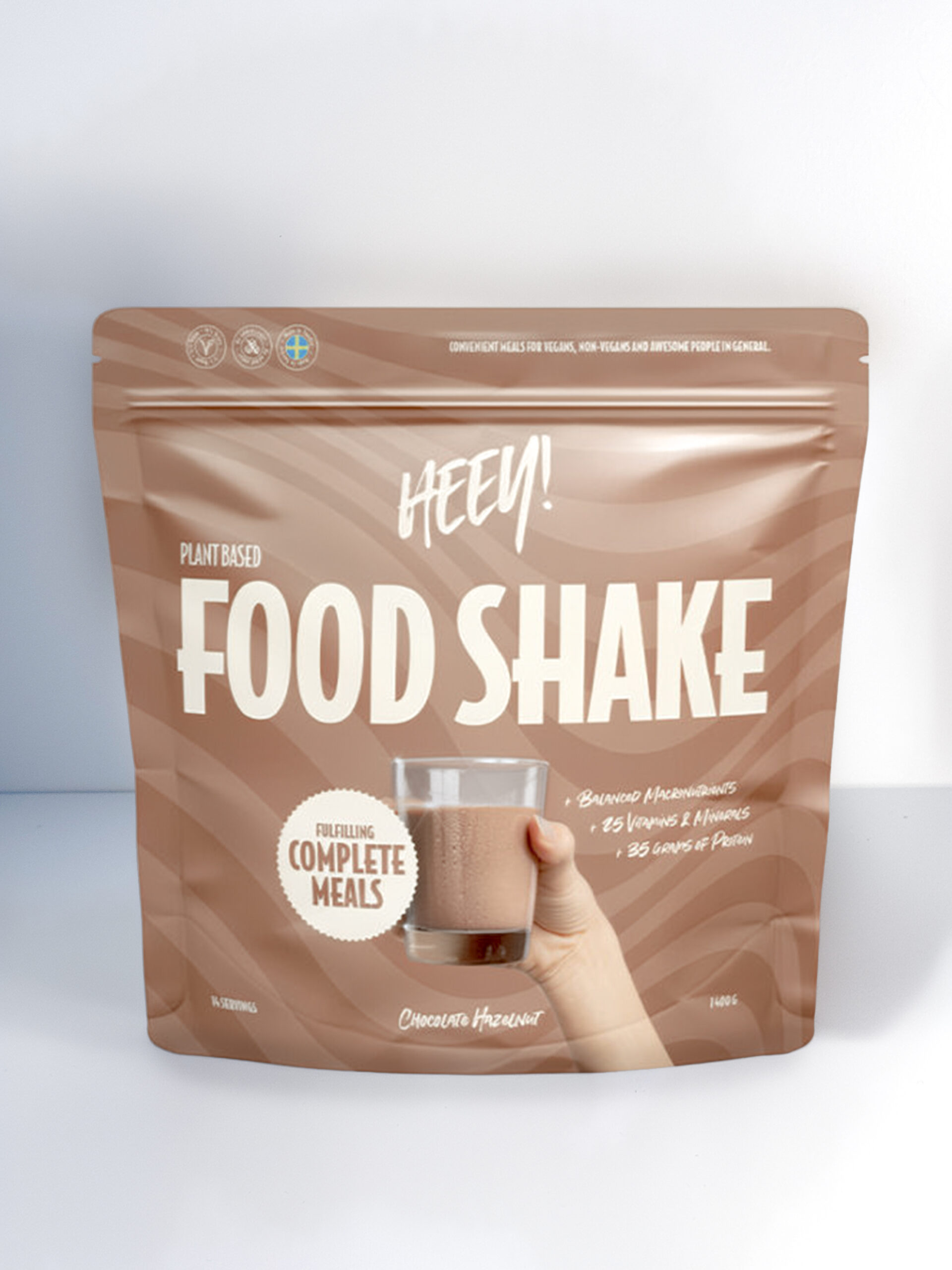 HEEY - Food Shake Choklad Hasselnöt