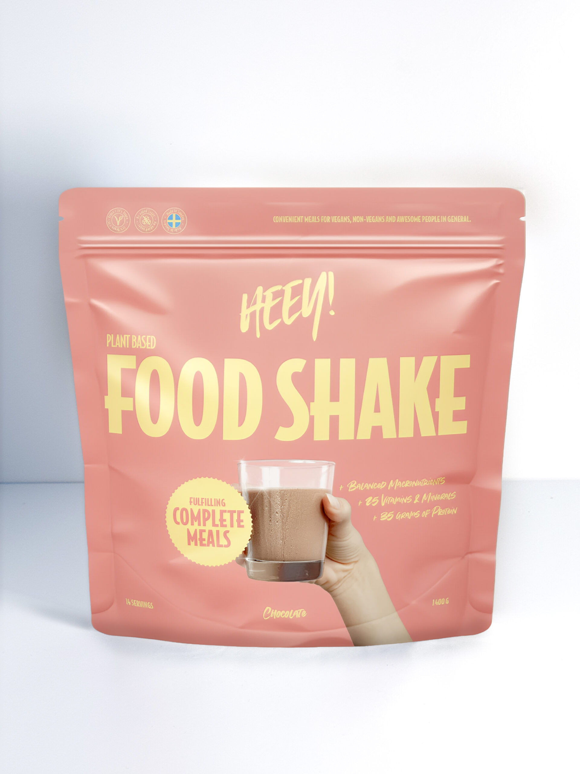 HEEY - Food Shake Choklad