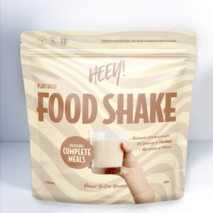 HEEY - Food Shake Jordnötssmör Banan