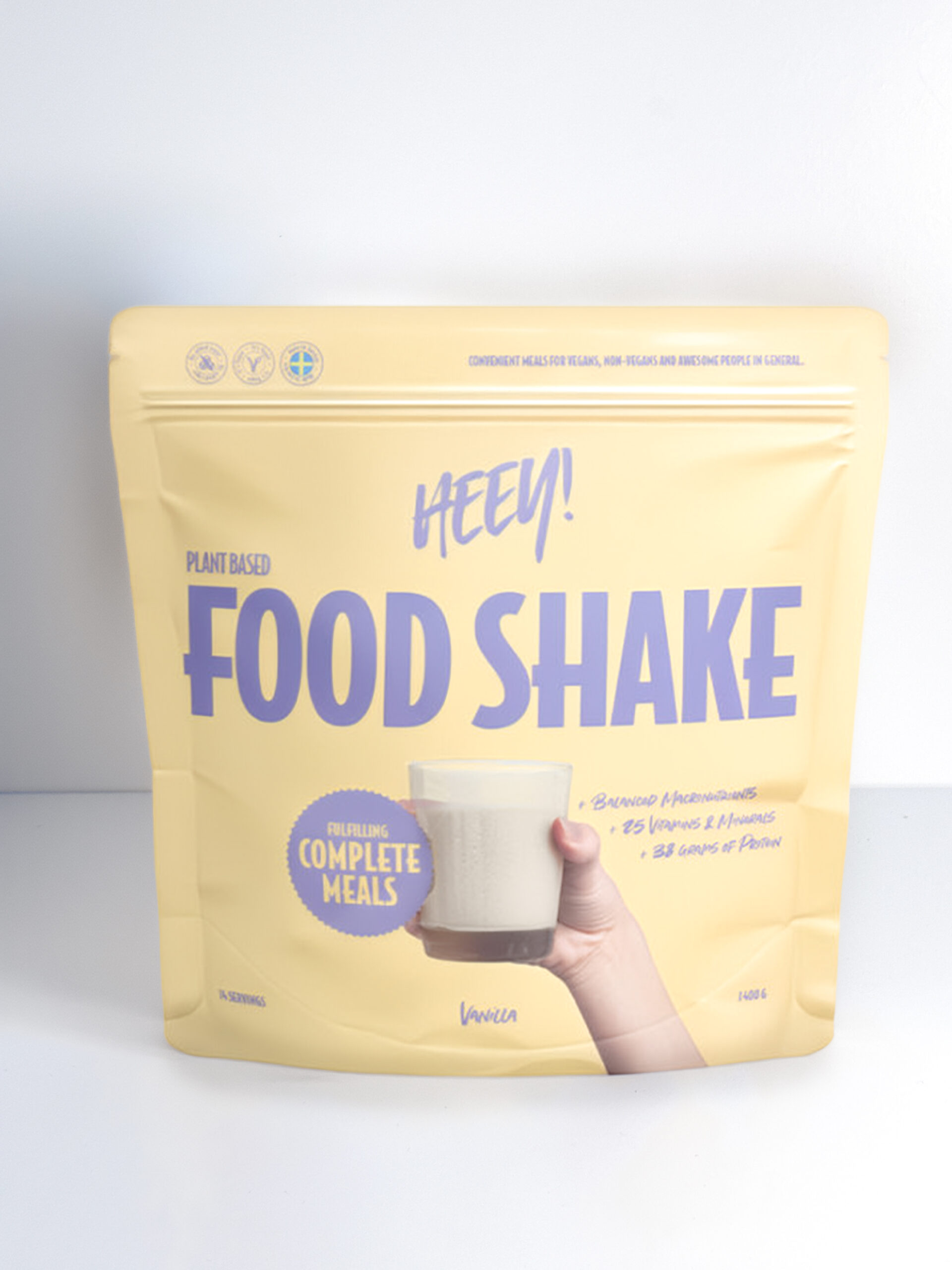 HEEY - Food Shake Vanilj