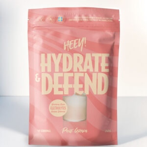HEEY Hydrate & Defend – Elektrolyter med Vitaminer