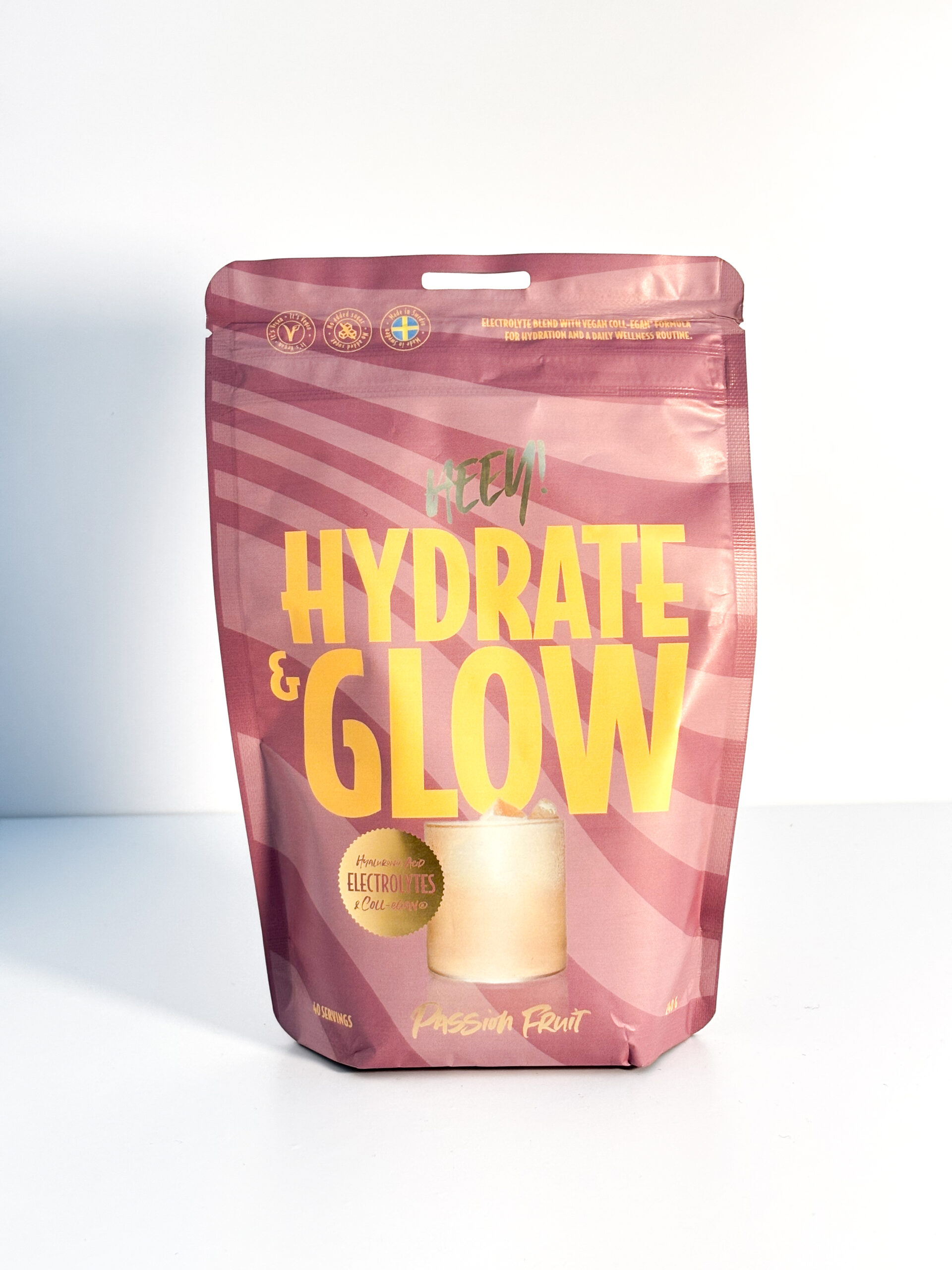 HEEY Hydrate & Glow Electrolytes + Coll-egan®