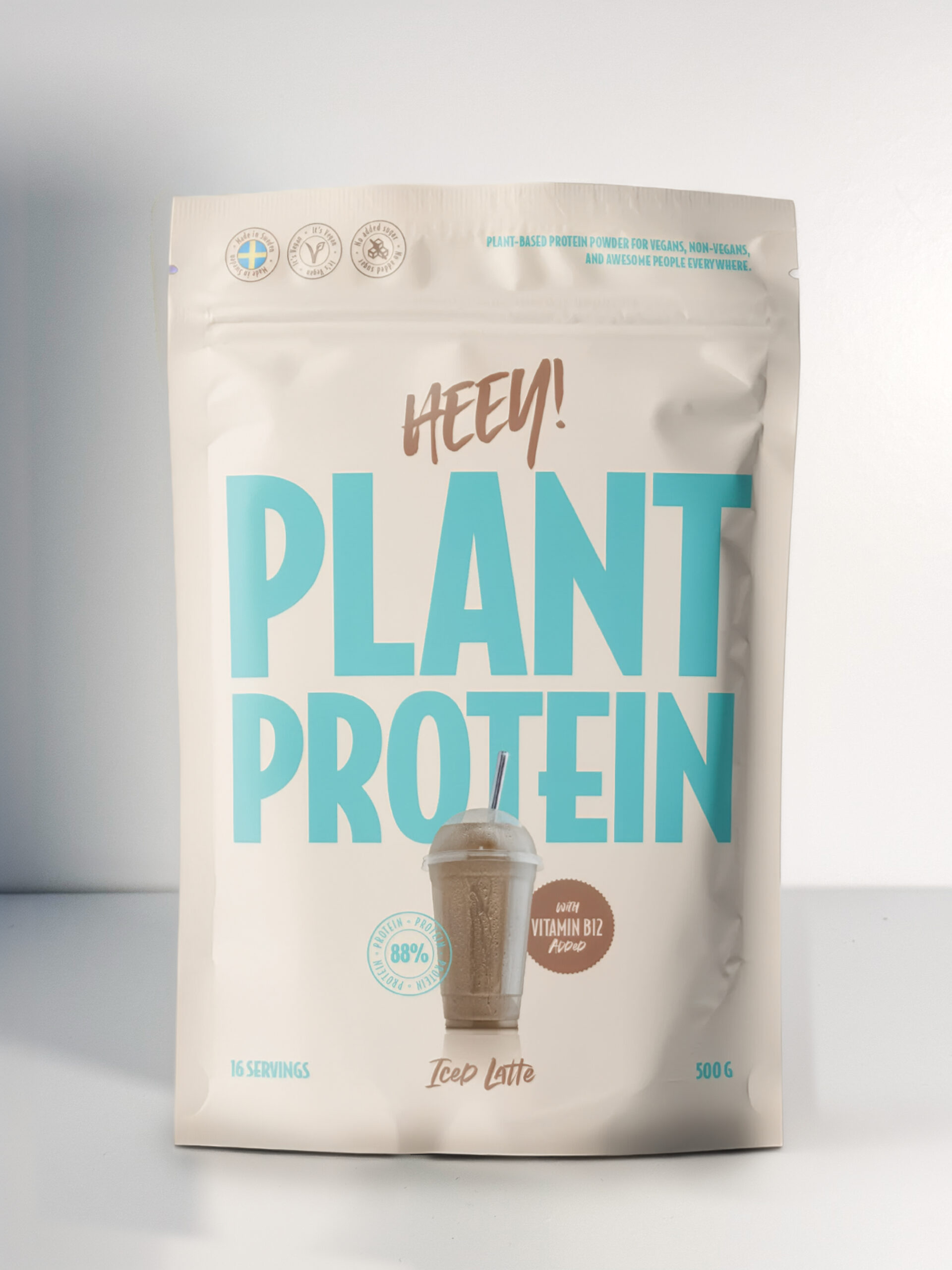 Heey Plant protein Iced Latte