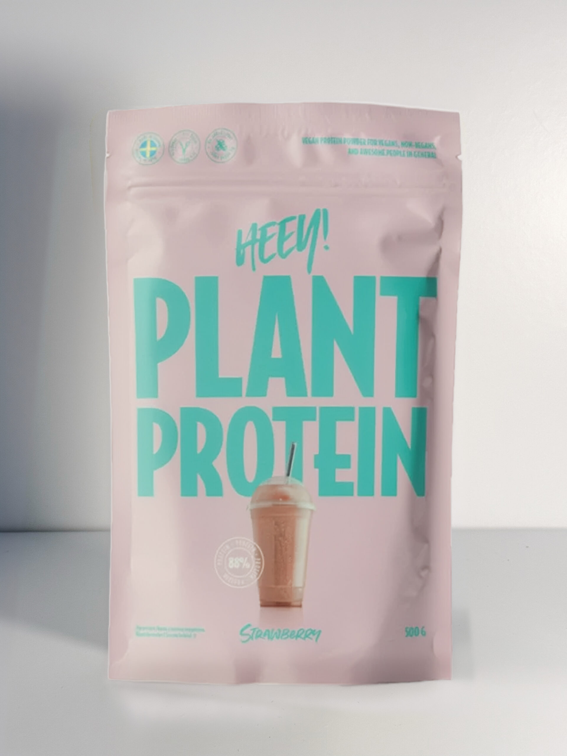 Heey Plant protein - Strawberry