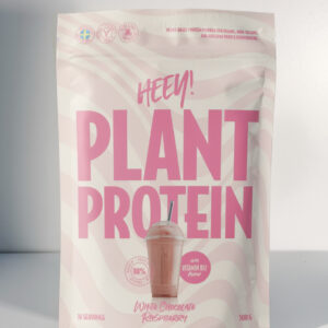Heey Plant Protein – White Chocolate Raspberry
