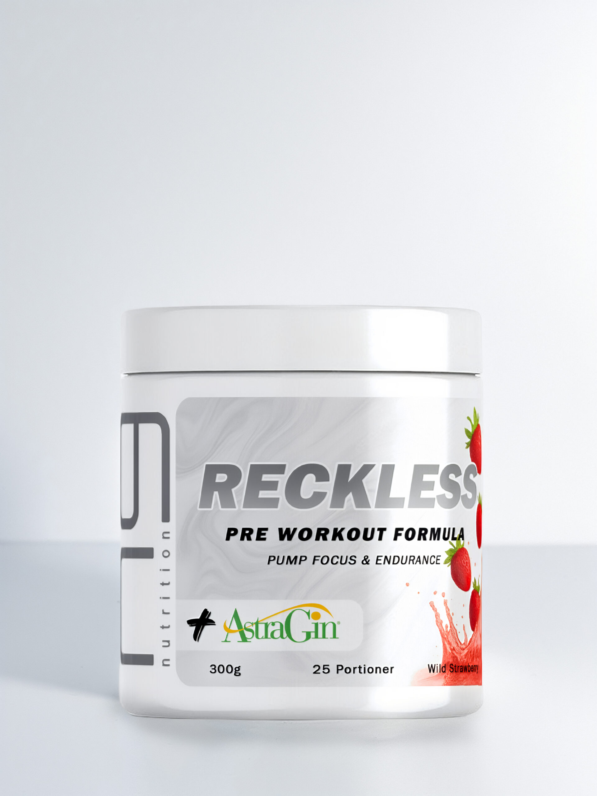 NG Nutrition Reckless Wild Strawberry