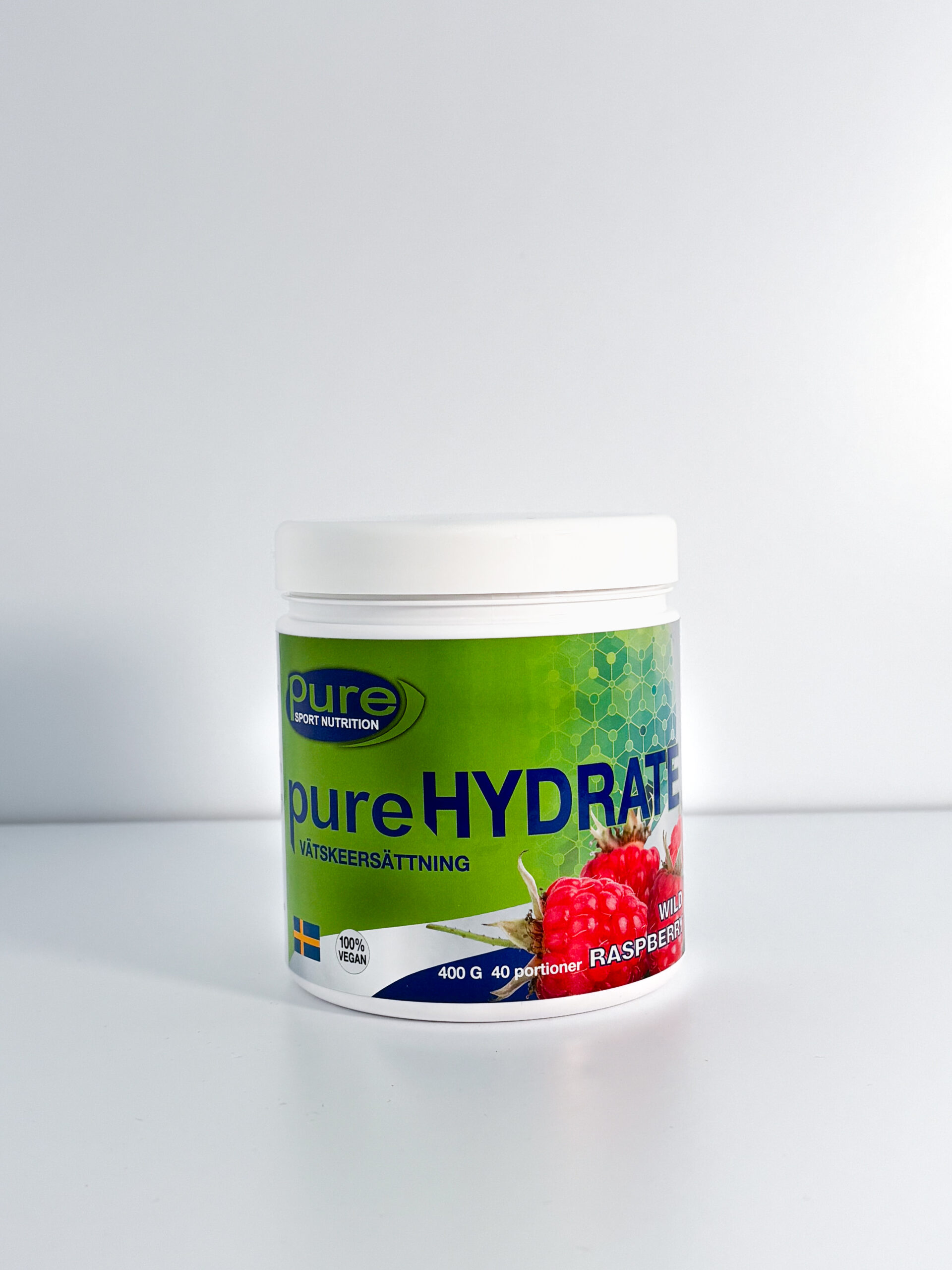 Pure Sport Nutrition pure Hydrate 400g, Wild Raspberry
