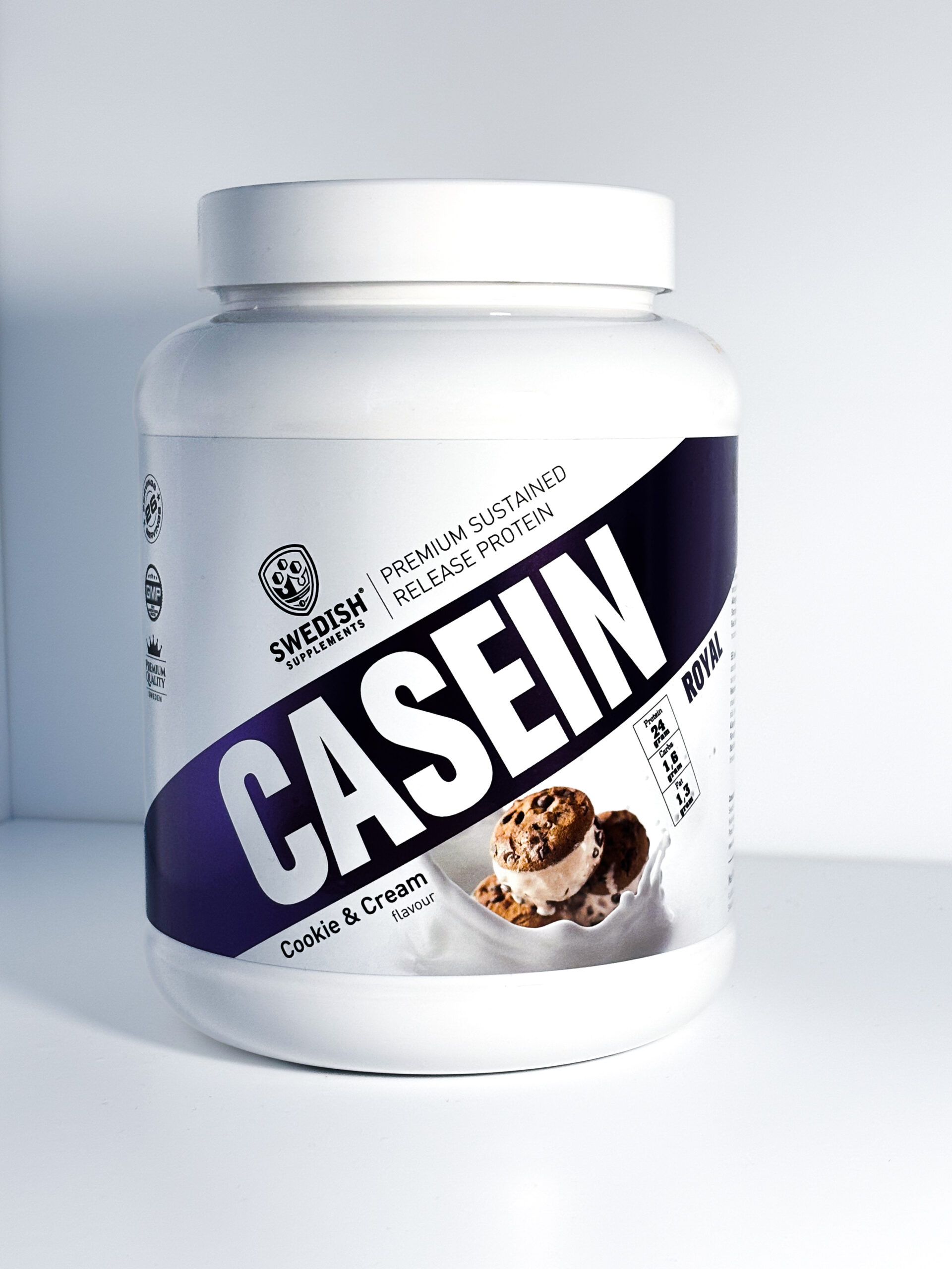Swedish Supplements Casein Royal 900g Cookies & Cream