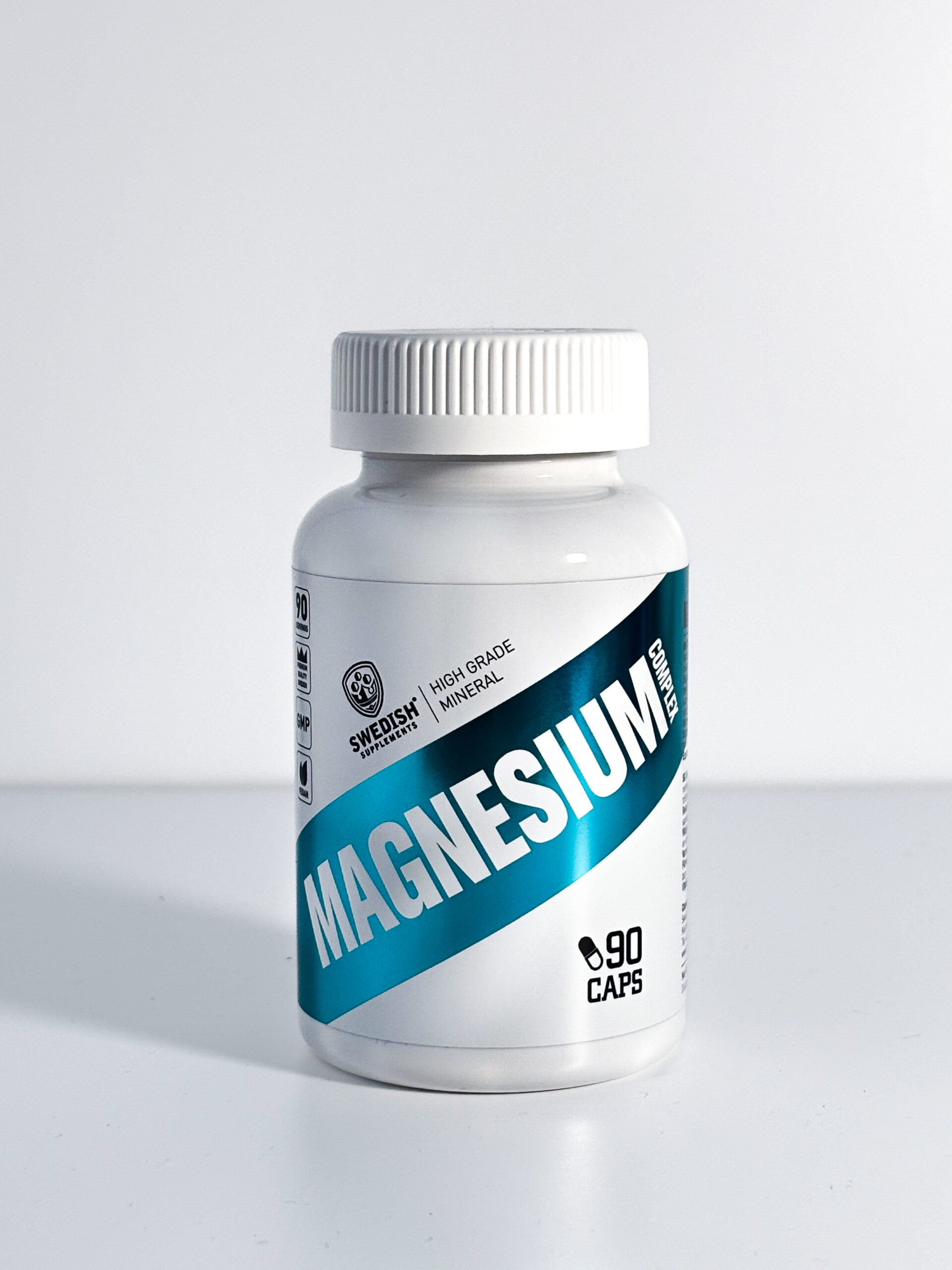 Swedish Supplements Magnesium Complex - 90 caps