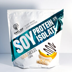 Swedish Supplements Soy Protein Isolate 750g Chocolate Banana