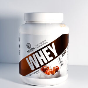 Swedish Supplements Whey Deluxe Salty Caramel