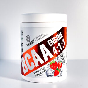 Swedish Supplements BCAA Engine - 400g Strawberry Midsummer