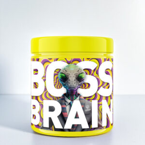 Swedish Supplements Boss Brain - 225g Mindmelt Mojito