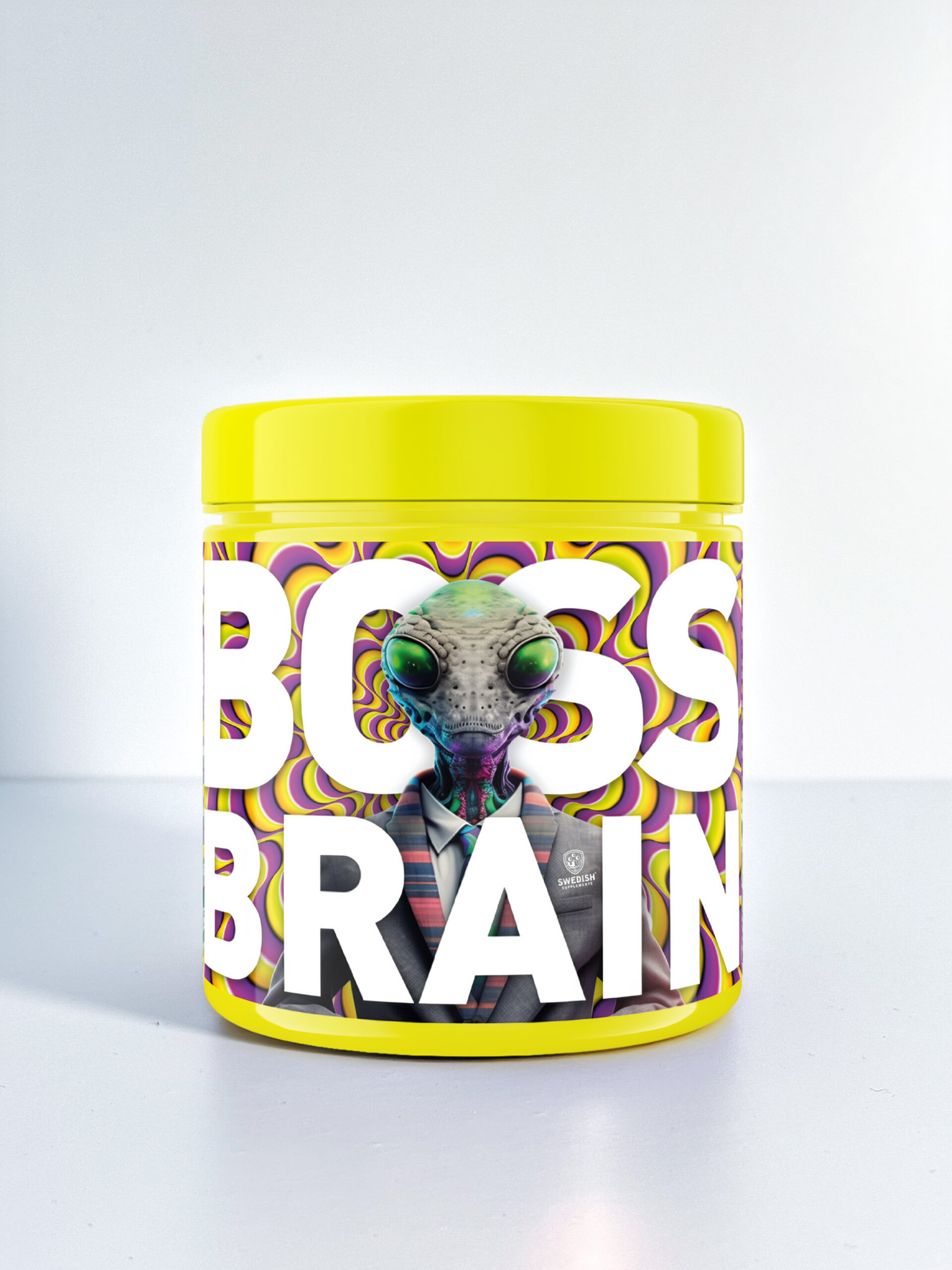Swedish Supplements Boss Brain - 225g Mindmelt Mojito