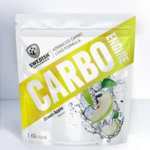 Swedish Supplements Carbo Engine 1kg, Green Apple