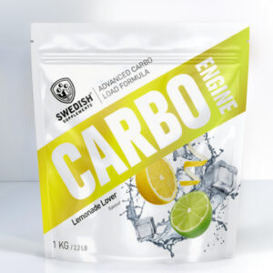 Swedish Supplements Carbo Engine 1kg, Lemonade Lover