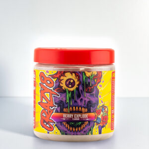Swedish Supplements Crazy8 - 325g Berry Explode