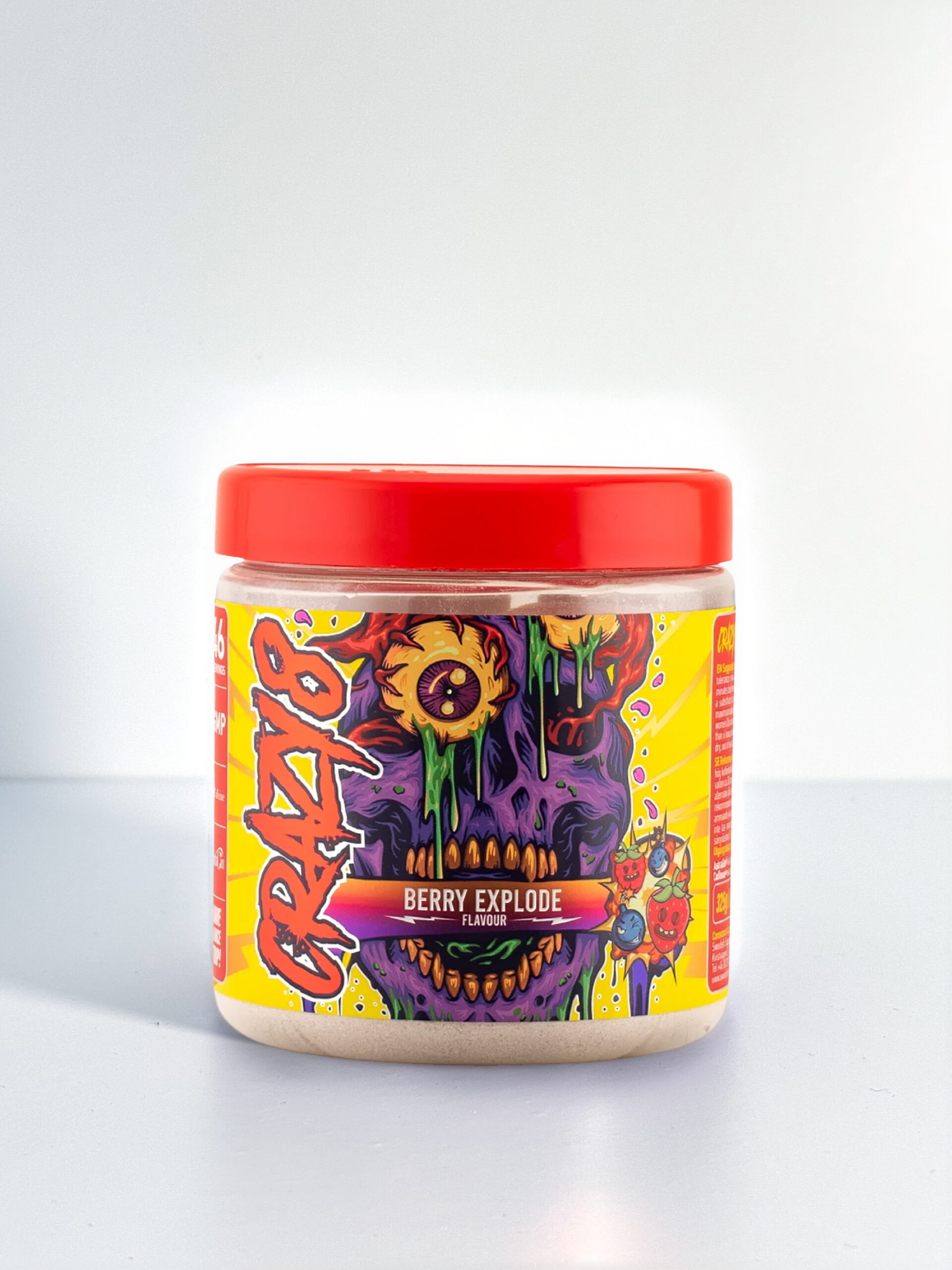 Swedish Supplements Crazy8 - 325g Berry Explode