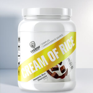 Swedish Supplements Cream of Rice 1kg, Heavenly Rich Chocolate