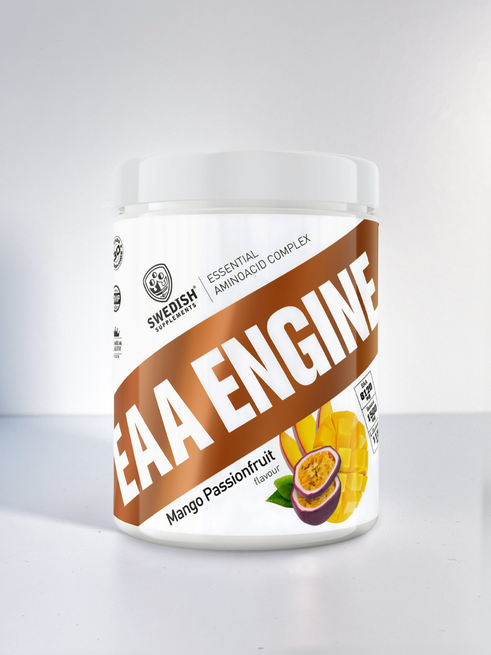 Swedish Supplements EAA Engine - 450g Mango Passion