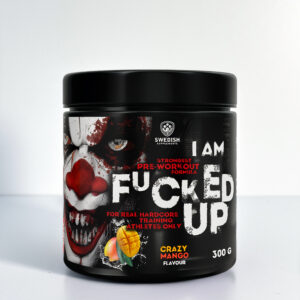 Swedish Supplements Fucked Up Joker 300g Crazy Mango